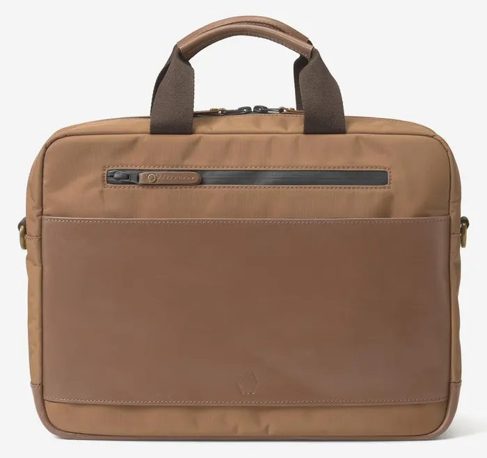 Men Hudson Waterproof Briefcase Cognac JohnstonandMurphy Backpacks and Briefcases Men Hudson Waterproof Briefcase Cognac JohnstonandMurphy Backpacks and Briefcases