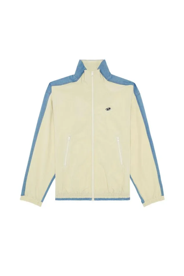 Men JBright Bluewhite Diesel Outerwear And Jackets Men JBright Bluewhite Diesel Outerwear And Jackets