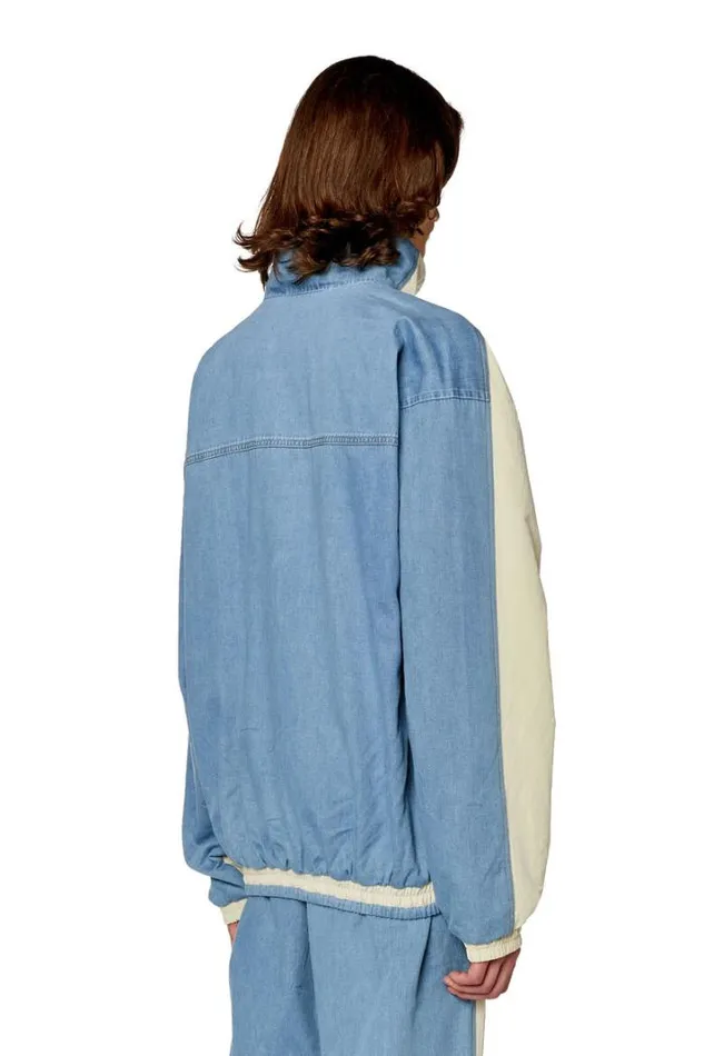 Men JBright Bluewhite Diesel Outerwear And Jackets Men JBright Bluewhite Diesel Outerwear And Jackets