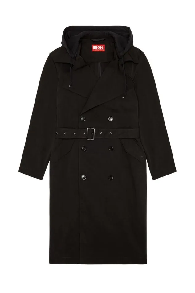 Men JMatthew Black Diesel Outerwear And Jackets Men JMatthew Black Diesel Outerwear And Jackets