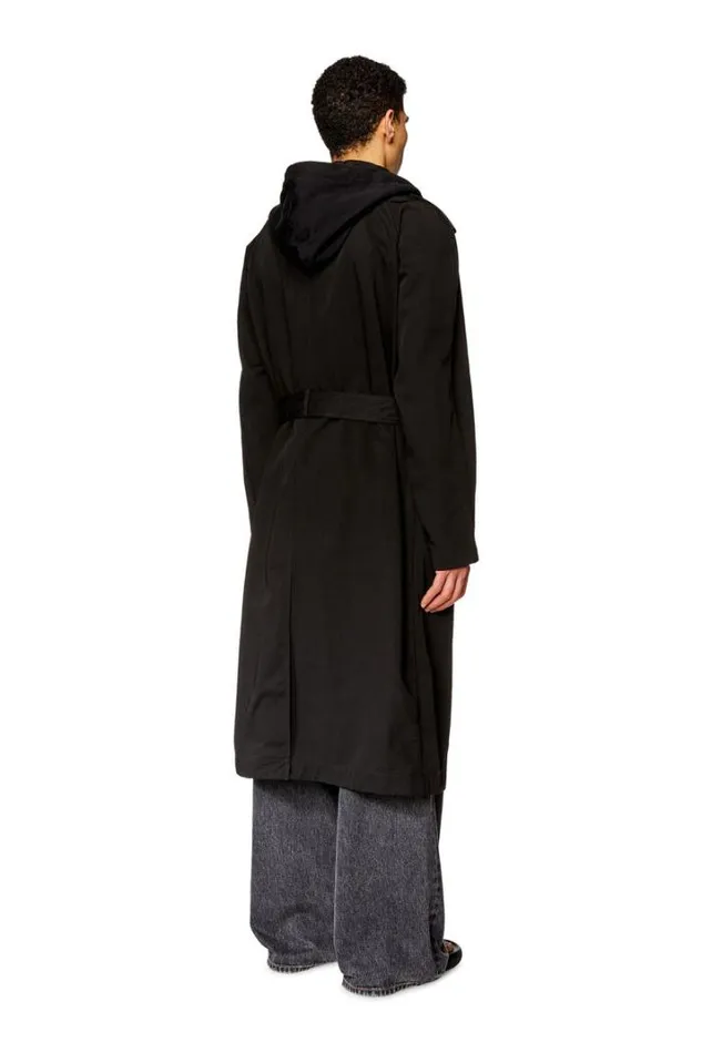 Men JMatthew Black Diesel Outerwear And Jackets Men JMatthew Black Diesel Outerwear And Jackets