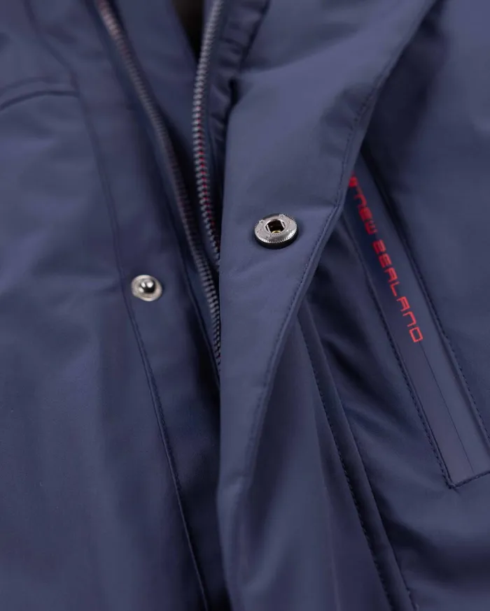 Men Jackets NZA New Zealand Auckland Dark Blue Parka With Standing Collar 8211 Winter Navy Men Jackets NZA New Zealand Auckland Dark Blue Parka With Standing Collar 8211 Winter Navy
