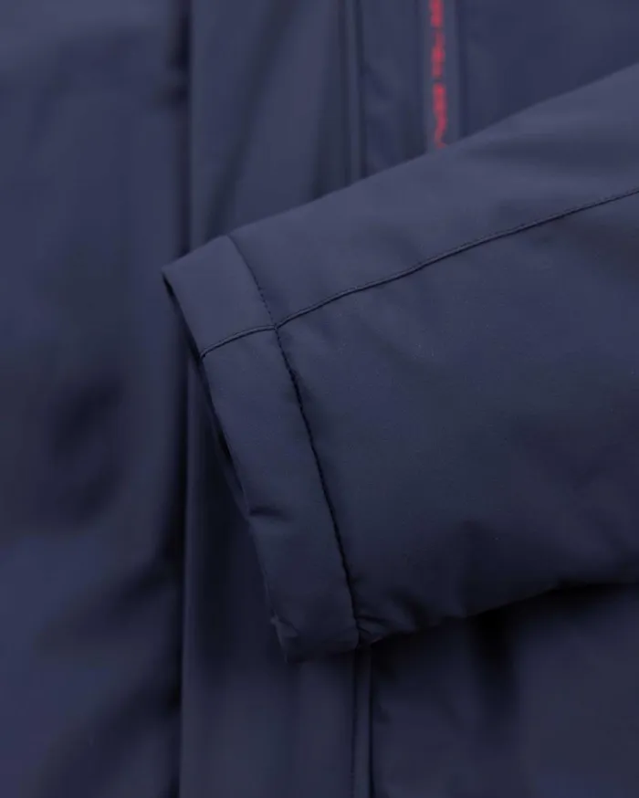 Men Jackets NZA New Zealand Auckland Dark Blue Parka With Standing Collar 8211 Winter Navy Men Jackets NZA New Zealand Auckland Dark Blue Parka With Standing Collar 8211 Winter Navy