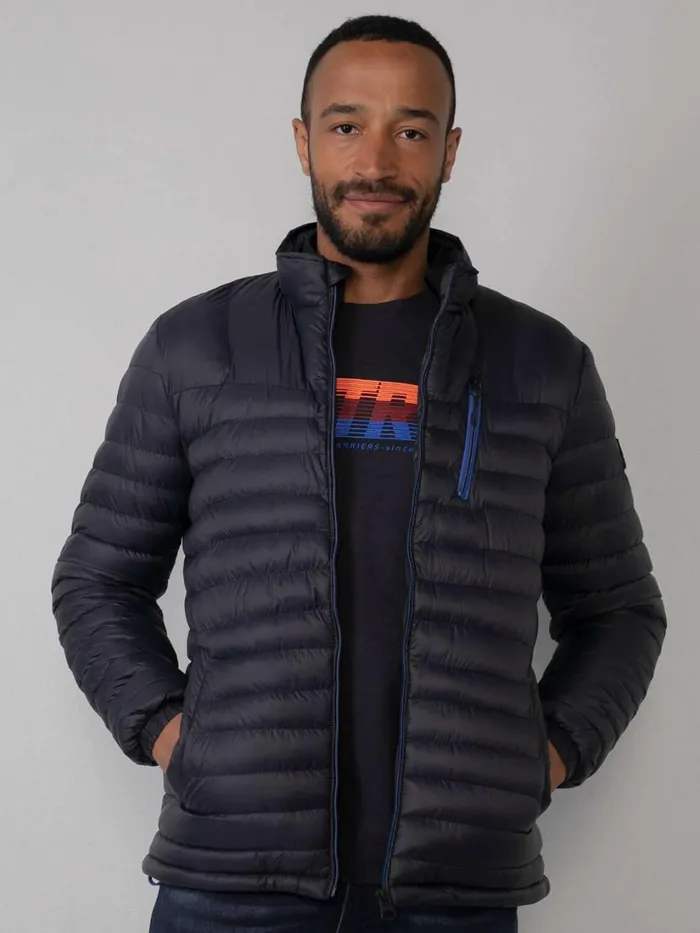 Men Jackets Petrol Industries Lightweight Jacket Dark Navy