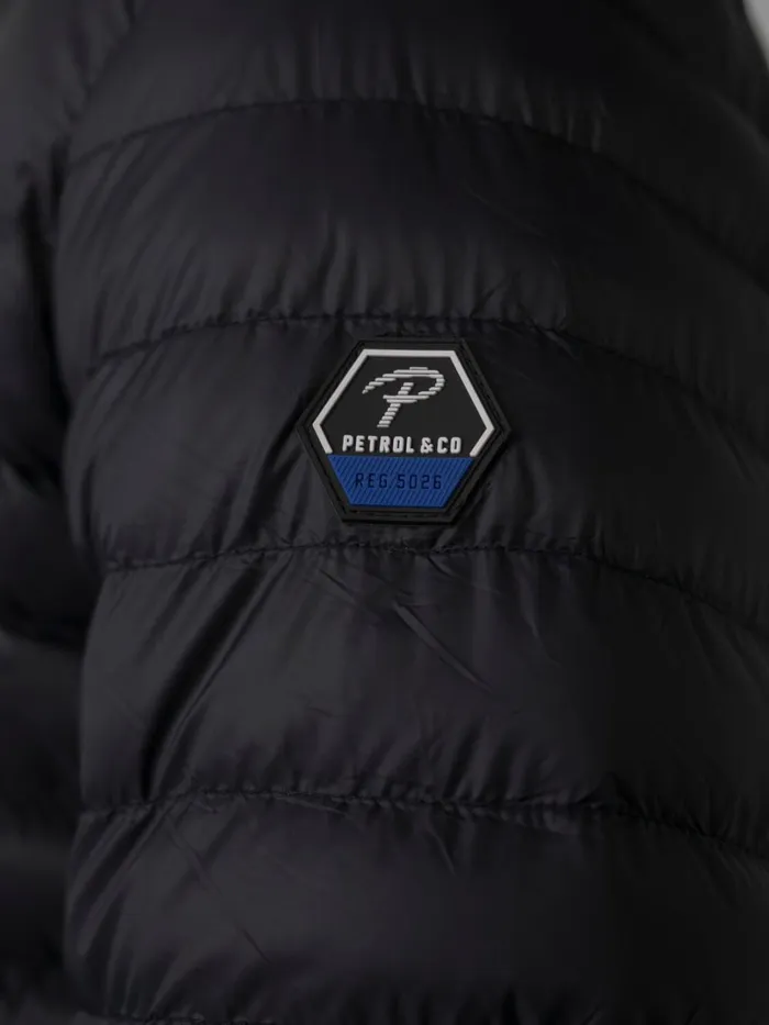Men Jackets Petrol Industries Lightweight Jacket Dark Navy