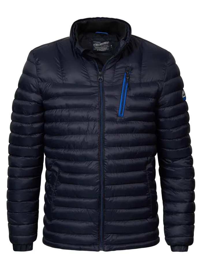 Men Jackets Petrol Industries Lightweight Jacket Dark Navy