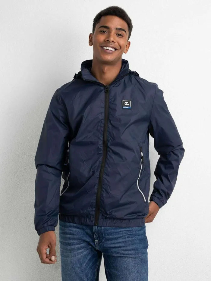 Men Jackets Petrol Industries Lightweight Jacket Midnight Navy