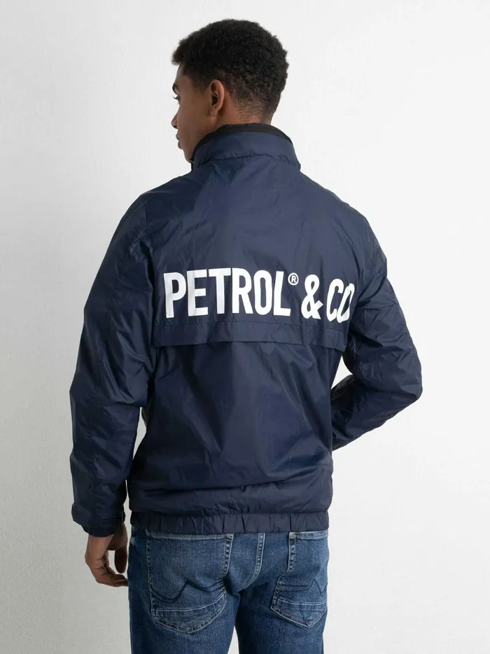 Men Jackets Petrol Industries Lightweight Jacket Midnight Navy