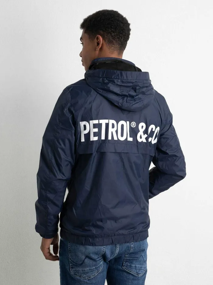 Men Jackets Petrol Industries Lightweight Jacket Midnight Navy