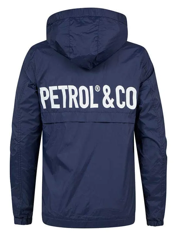 Men Jackets Petrol Industries Lightweight Jacket Midnight Navy