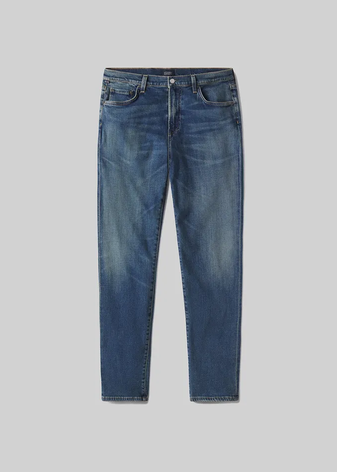 Men Jeans Citizens Of Humanity Adler Slim Cashmere Denim In Cyrus