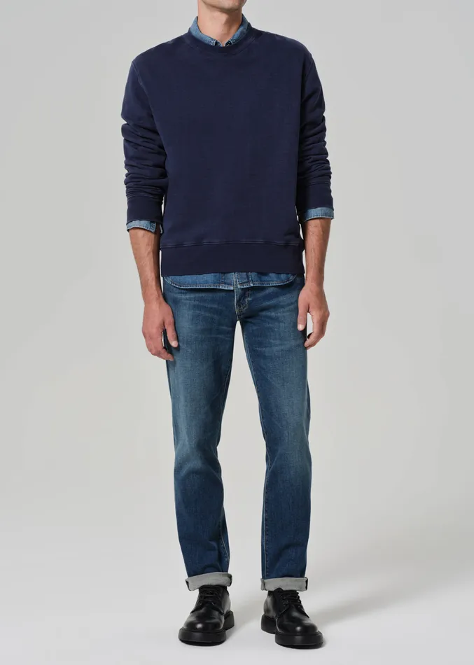 Men Jeans Citizens Of Humanity Adler Slim Cashmere Denim In Cyrus