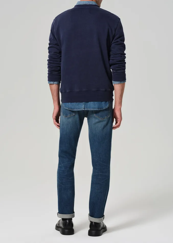 Men Jeans Citizens Of Humanity Adler Slim Cashmere Denim In Cyrus