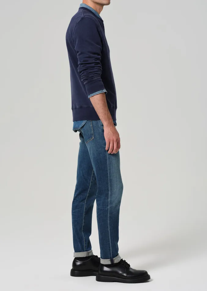 Men Jeans Citizens Of Humanity Adler Slim Cashmere Denim In Cyrus
