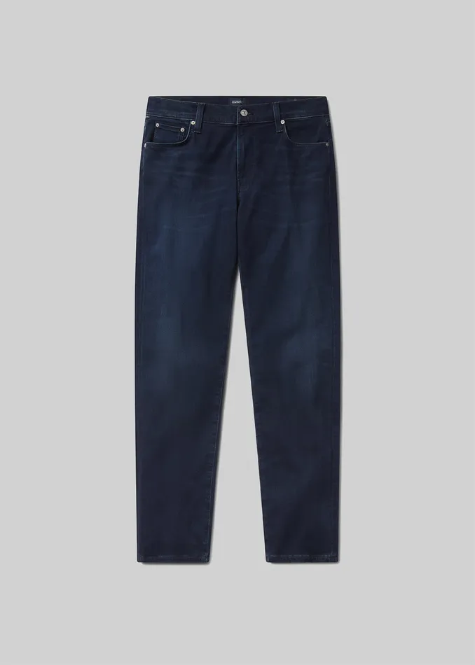 Men Jeans Citizens Of Humanity Adler Slim Perform In Blue Wing