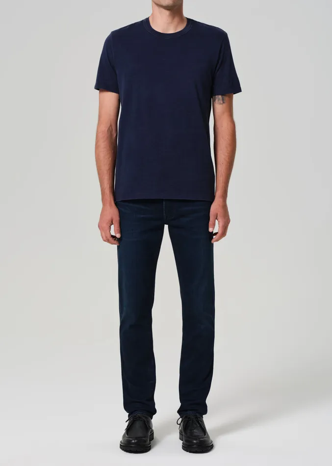 Men Jeans Citizens Of Humanity Adler Slim Perform In Blue Wing