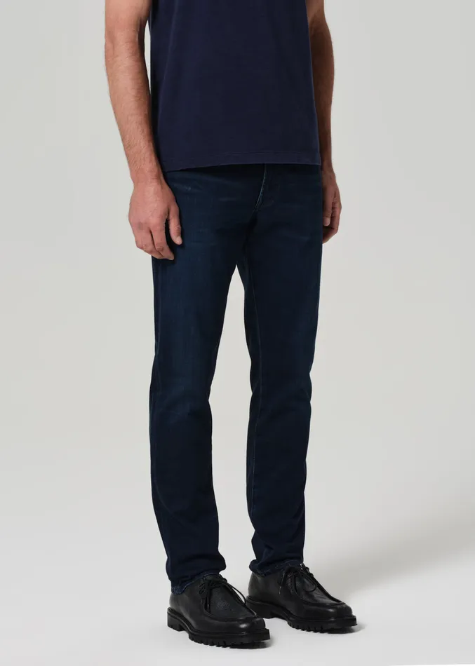 Men Jeans Citizens Of Humanity Adler Slim Perform In Blue Wing