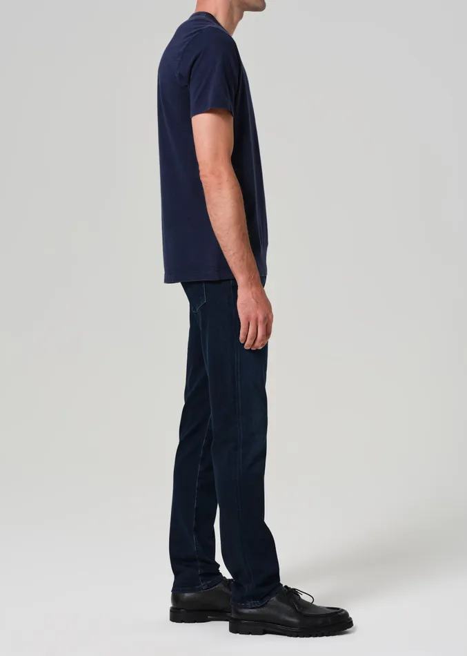 Men Jeans Citizens Of Humanity Adler Slim Perform In Blue Wing