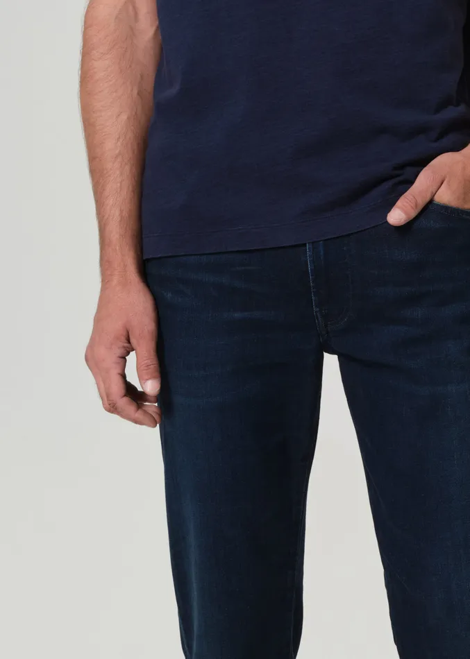 Men Jeans Citizens Of Humanity Adler Slim Perform In Blue Wing