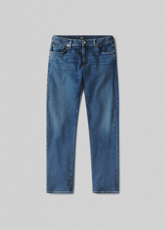 Men Jeans Citizens Of Humanity Elijah Straight Archive In Atlantic