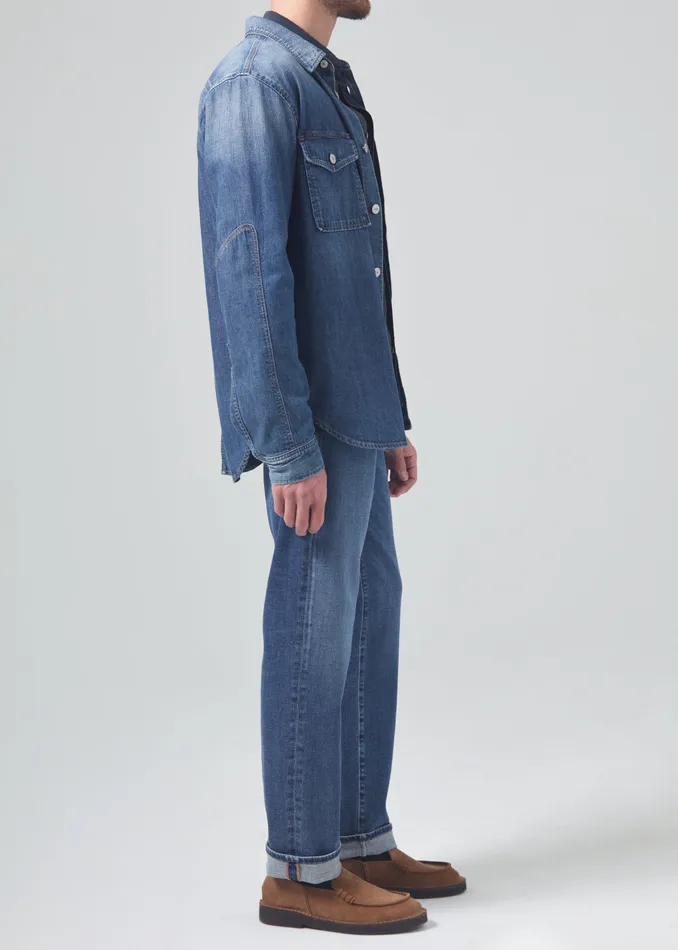 Men Jeans Citizens Of Humanity Elijah Straight Archive In Atlantic