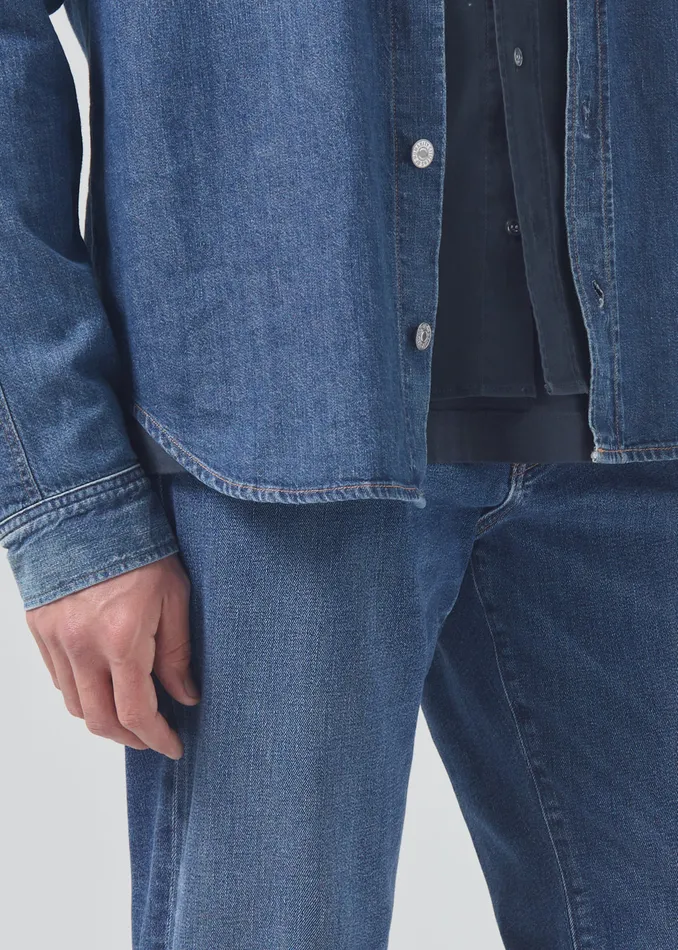 Men Jeans Citizens Of Humanity Elijah Straight Archive In Atlantic