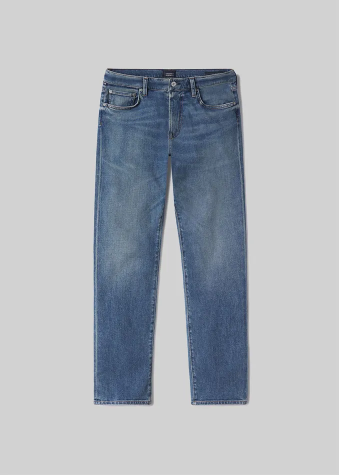 Men Jeans Citizens Of Humanity Gage Slim Straight Cashmere Denim In Anders