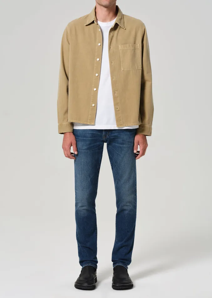 Men Jeans Citizens Of Humanity London Tapered Slim Archive In Parquet