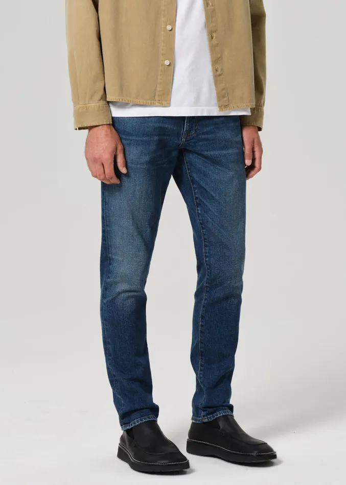 Men Jeans Citizens Of Humanity London Tapered Slim Archive In Parquet