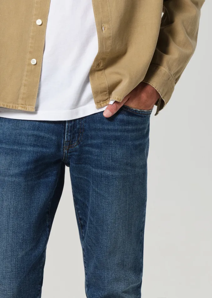 Men Jeans Citizens Of Humanity London Tapered Slim Archive In Parquet