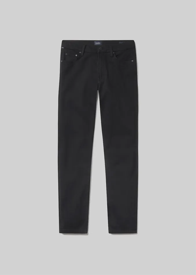Men Jeans Citizens Of Humanity London Tapered Slim Perform In Raven
