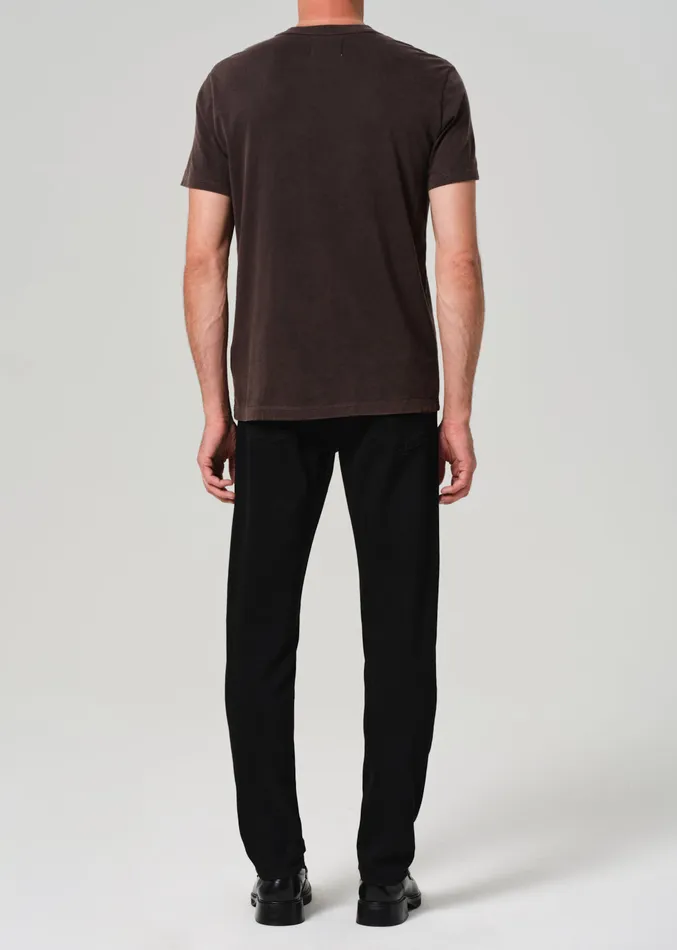 Men Jeans Citizens Of Humanity London Tapered Slim Perform In Raven