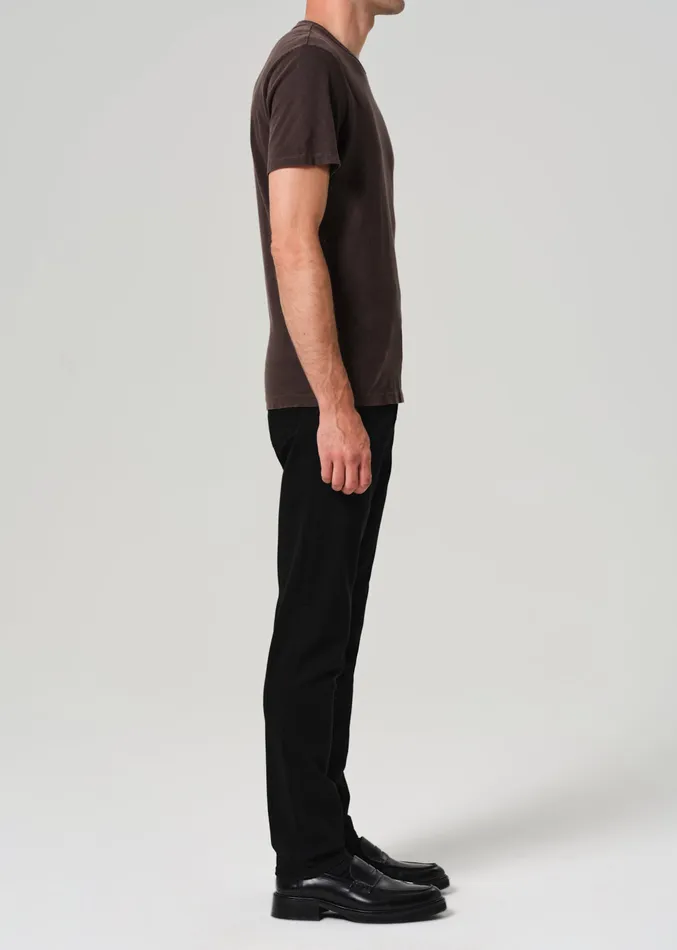 Men Jeans Citizens Of Humanity London Tapered Slim Perform In Raven