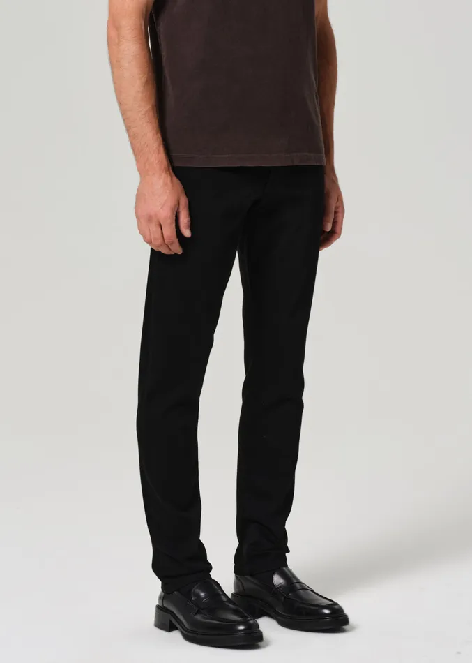 Men Jeans Citizens Of Humanity London Tapered Slim Perform In Raven