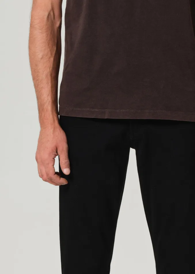 Men Jeans Citizens Of Humanity London Tapered Slim Perform In Raven