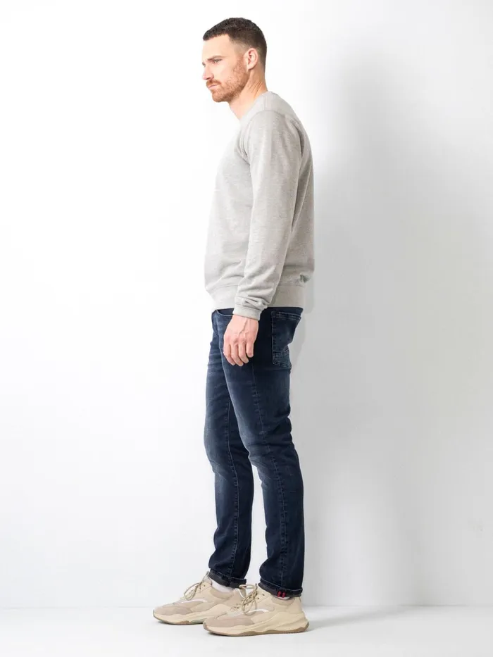 Men Jeans Petrol Industries Jackson SlimFit Blue Black Men Jeans Petrol Industries Jackson SlimFit Blue Black
