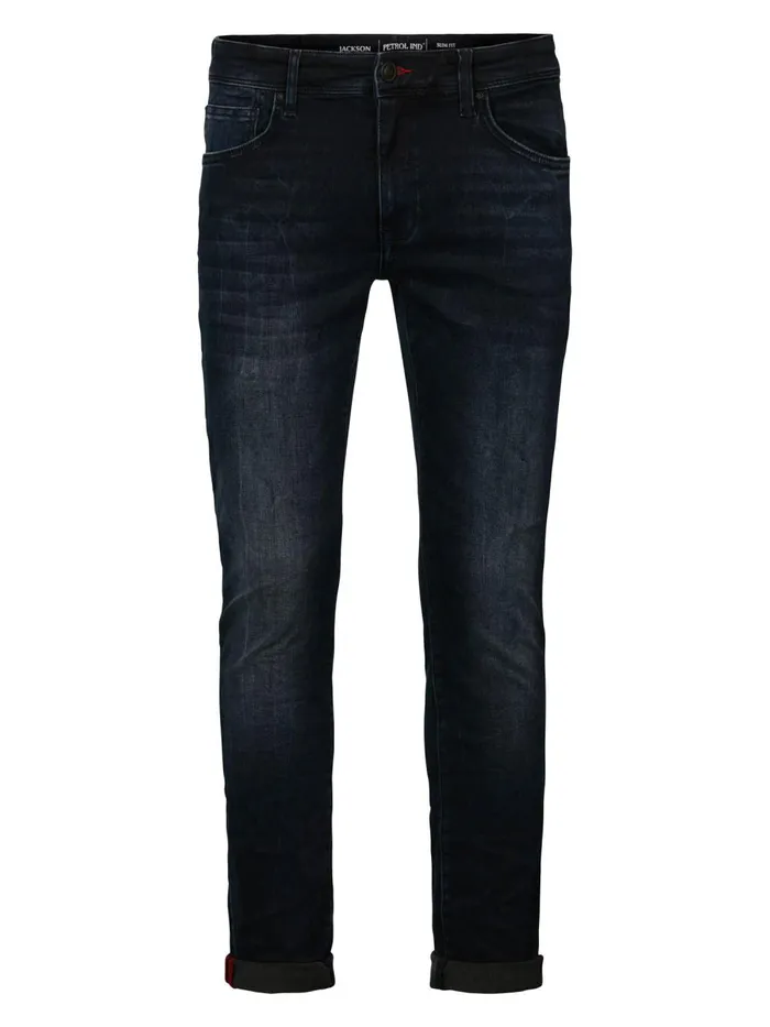Men Jeans Petrol Industries Jackson SlimFit Blue Black Men Jeans Petrol Industries Jackson SlimFit Blue Black