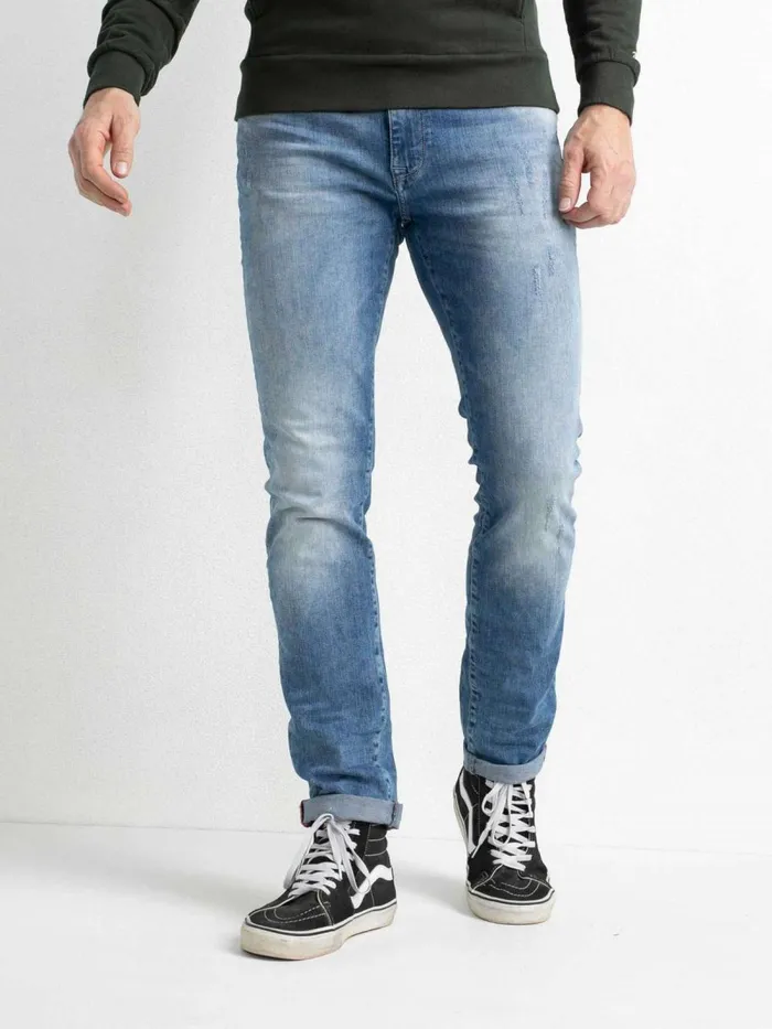 Men Jeans Petrol Industries Seaham SlimFit Jeans Heavy Stone