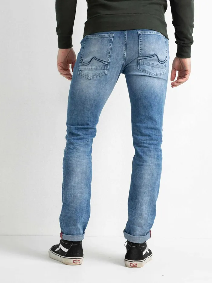 Men Jeans Petrol Industries Seaham SlimFit Jeans Heavy Stone