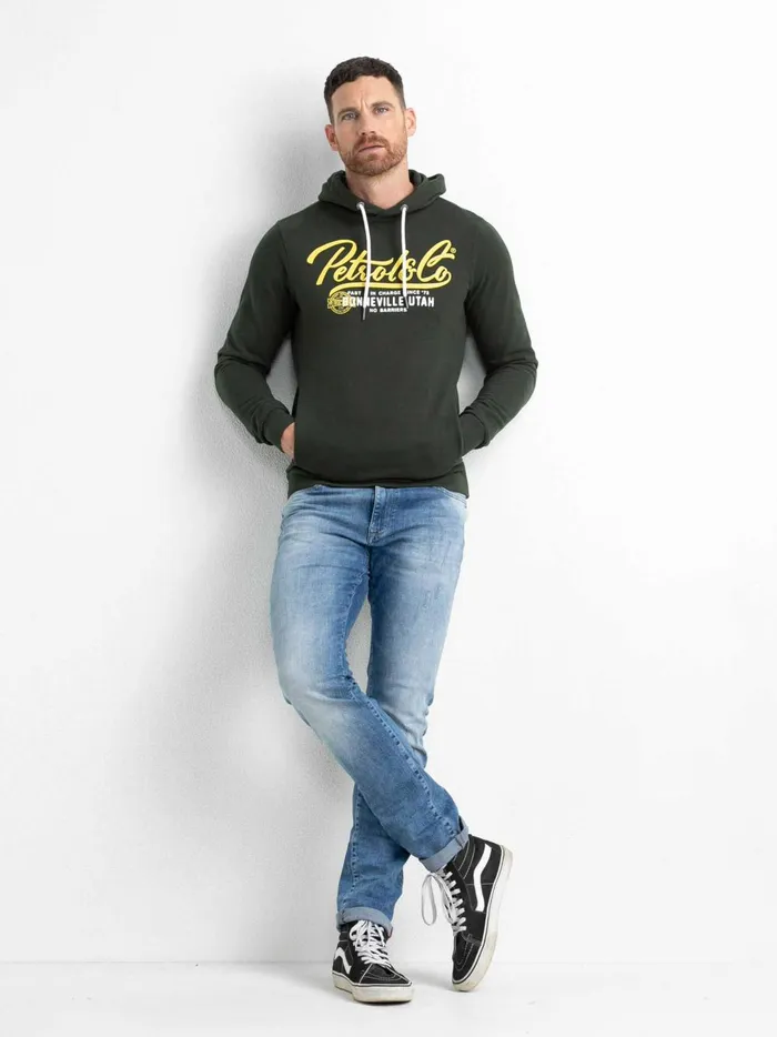Men Jeans Petrol Industries Seaham SlimFit Jeans Heavy Stone