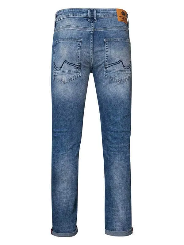 Men Jeans Petrol Industries Seaham SlimFit Jeans Heavy Stone