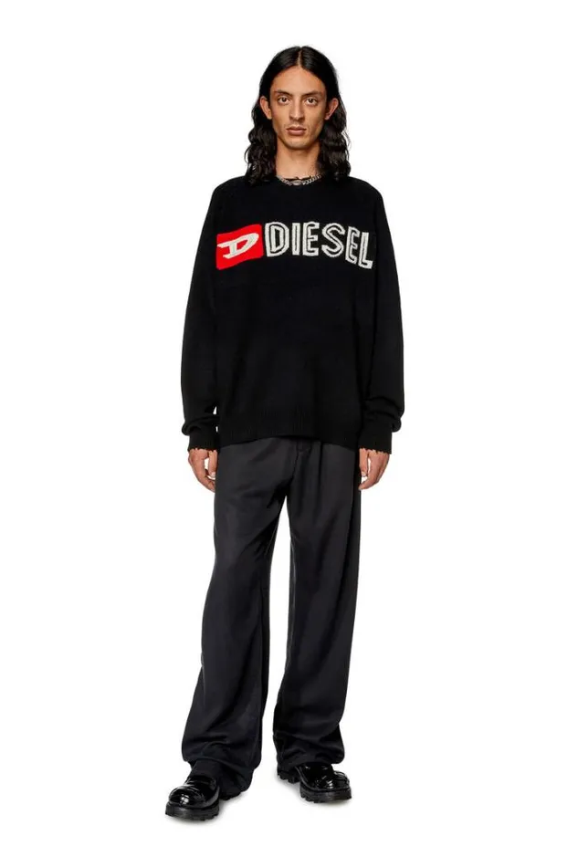 Men KSariaB Black Diesel Knitwear