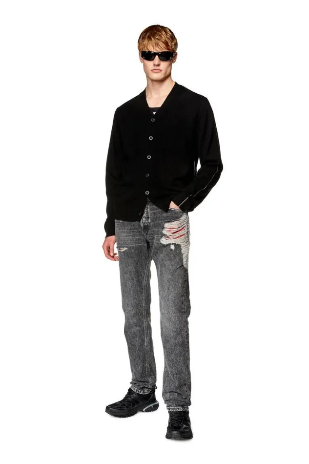 Men KZante Black Diesel Knitwear