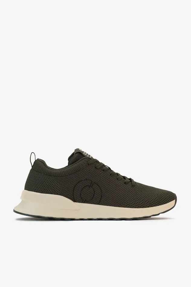Men Khaki Knitted Conde Trainers Ecoalf Sneakers