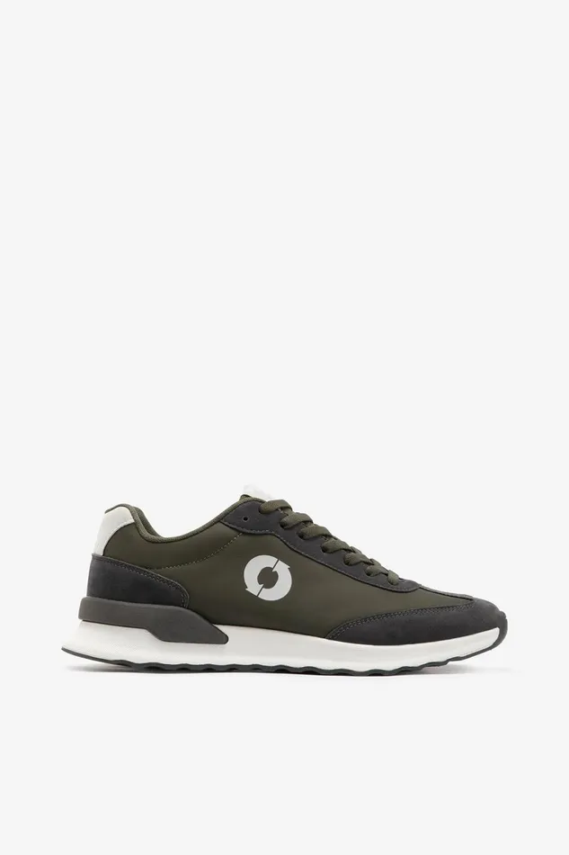 Men Khaki Prince Trainers Ecoalf Sneakers