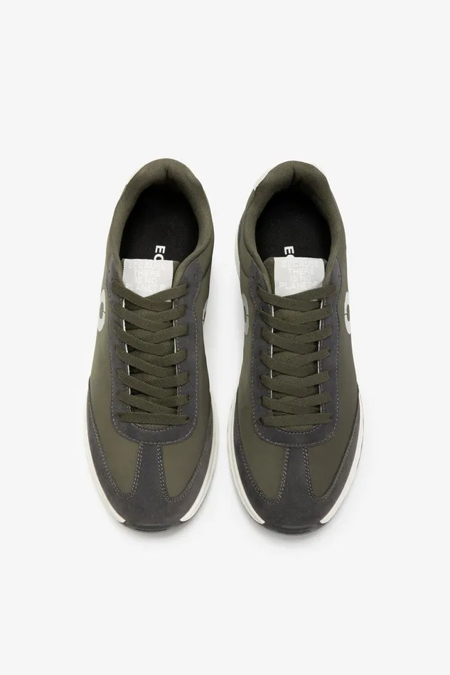 Men Khaki Prince Trainers Ecoalf Sneakers
