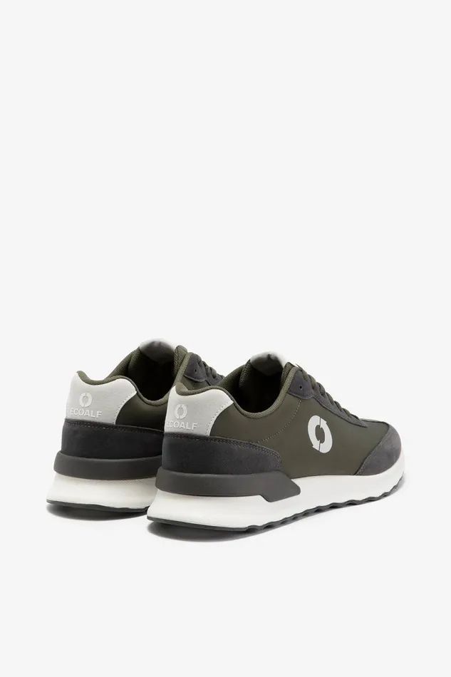 Men Khaki Prince Trainers Ecoalf Sneakers