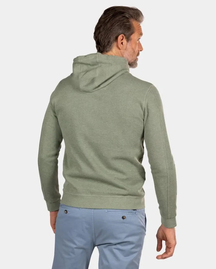 Men Knitwear NZA New Zealand Auckland Light Green Hoodie 8211 Sage