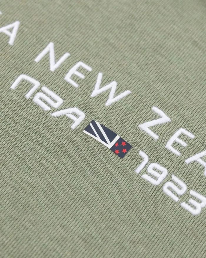 Men Knitwear NZA New Zealand Auckland Light Green Hoodie 8211 Sage