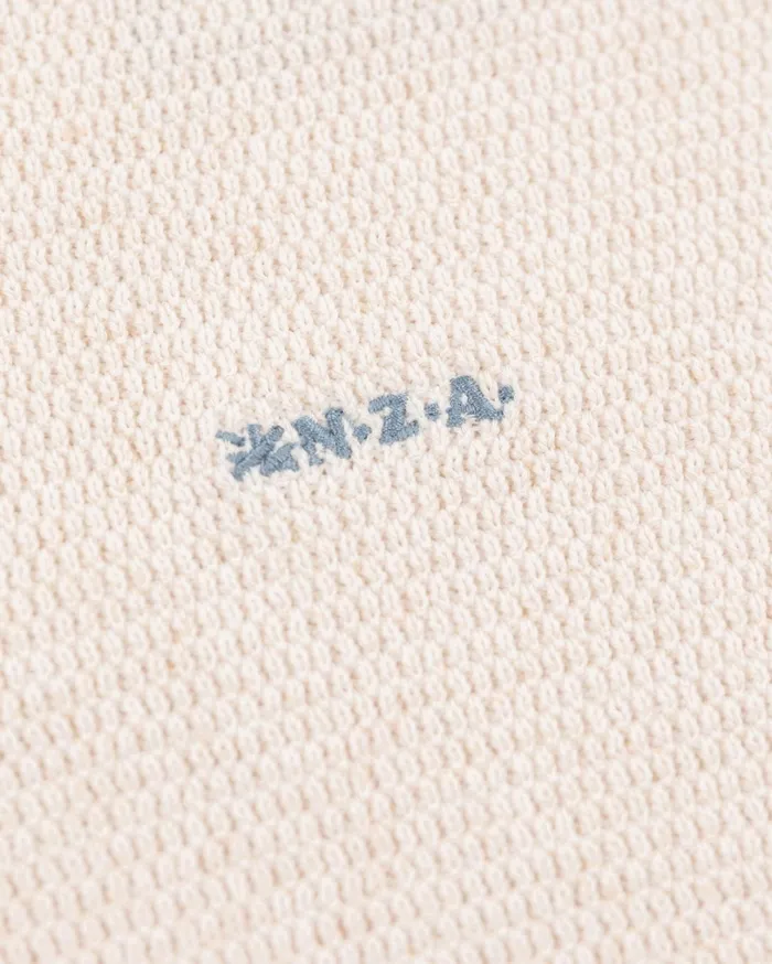 Men Knitwear NZA New Zealand Auckland White Crew Neck Pullover 8211 Oat Sand Men Knitwear NZA New Zealand Auckland White Crew Neck Pullover 8211 Oat Sand